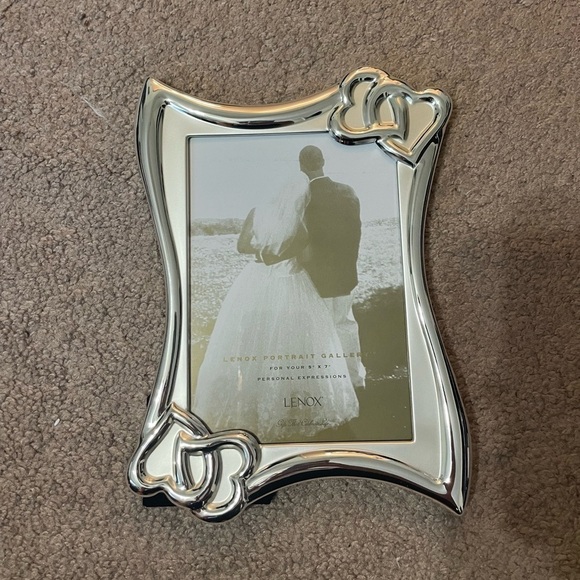 Lenox Wedding Promises 5x7 frame new in box - Picture 3 of 10